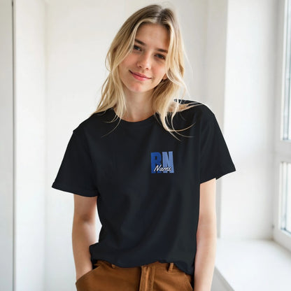 RN - Custom Name Black