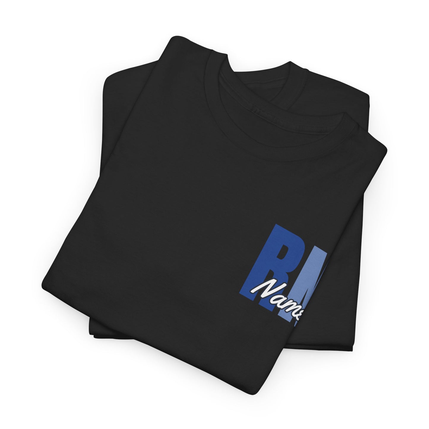 RN - Custom Name Black
