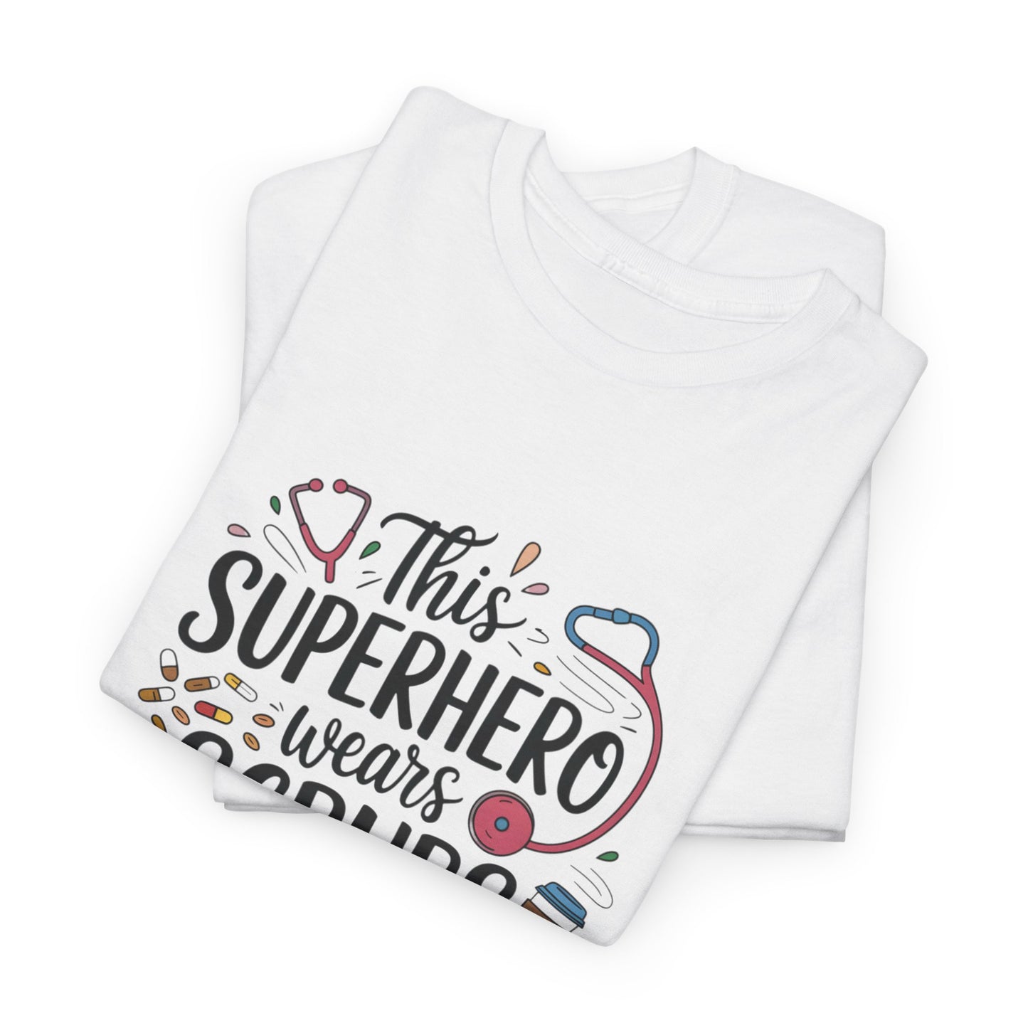 This Superhero Wears Scrubs