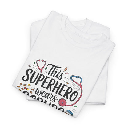 This Superhero Wears Scrubs