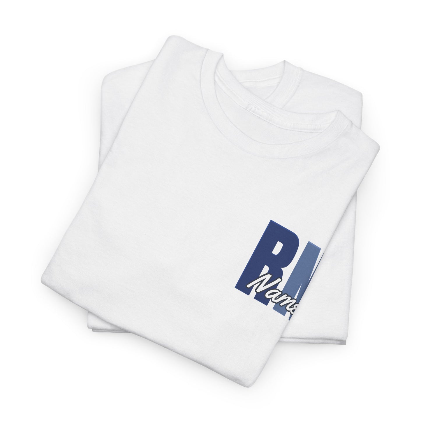 RN - Custom Name White