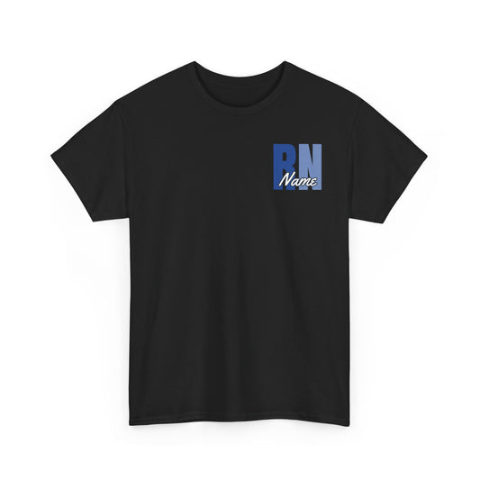 RN - Custom Name Black