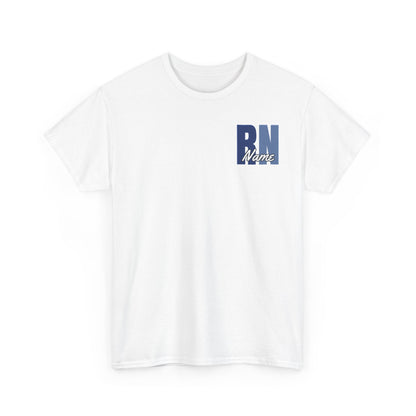 RN - Custom Name White