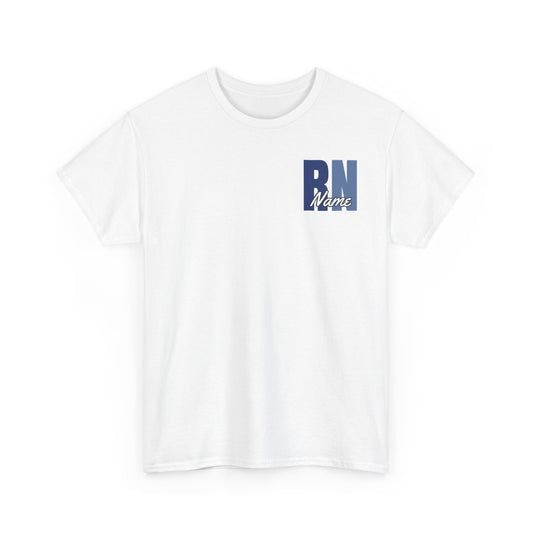 RN - Custom Name White
