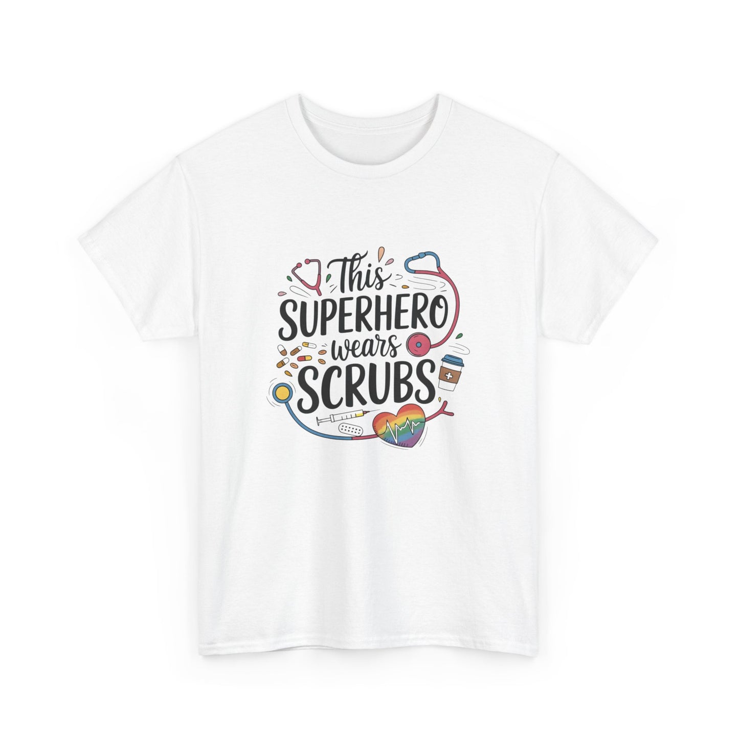 This Superhero Wears Scrubs