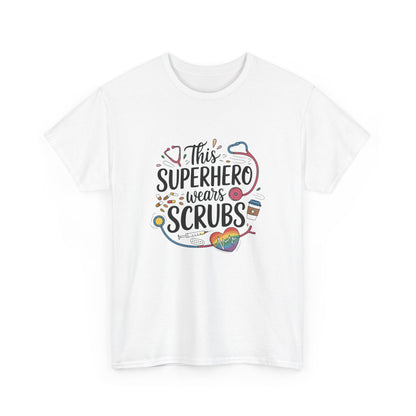 This Superhero Wears Scrubs