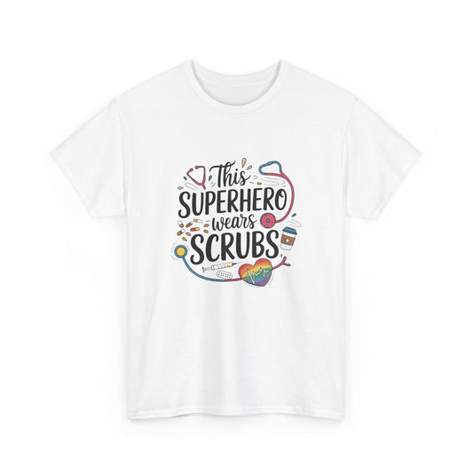 This Superhero Wears Scrubs