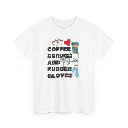 Coffee Scrubs and Rubber Gloves