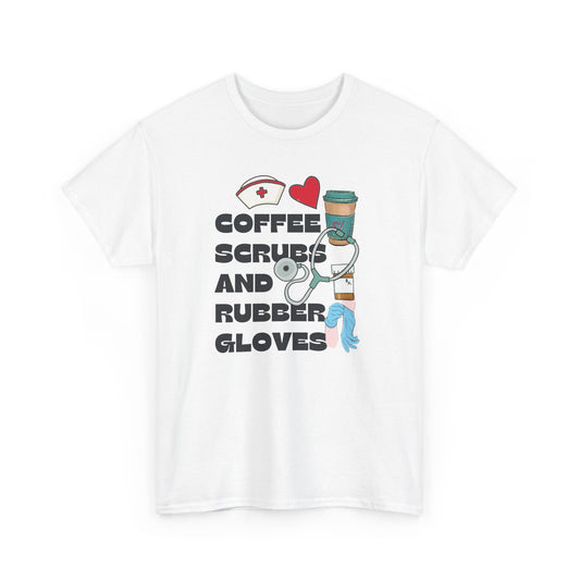 Coffee Scrubs and Rubber Gloves