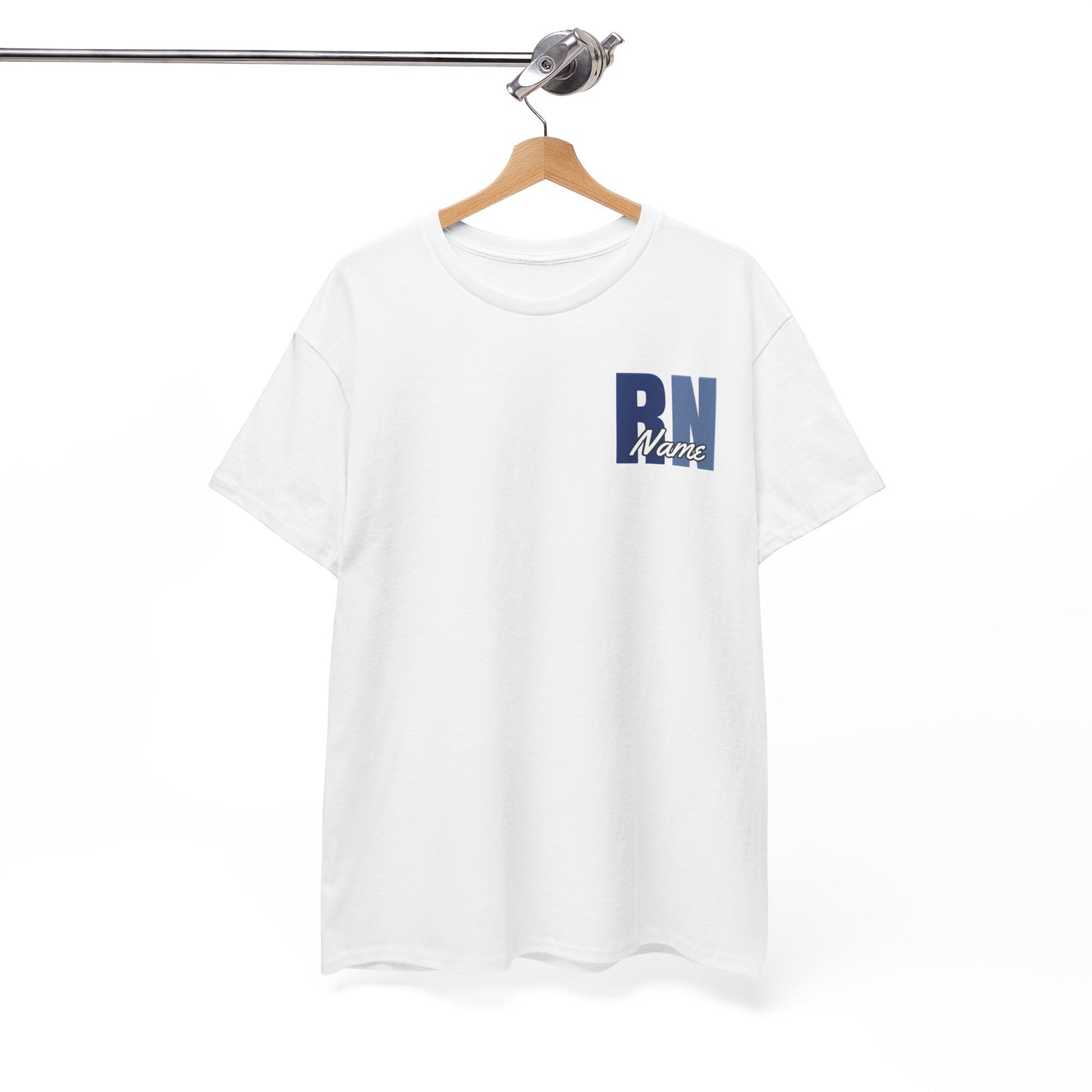 RN - Custom Name White