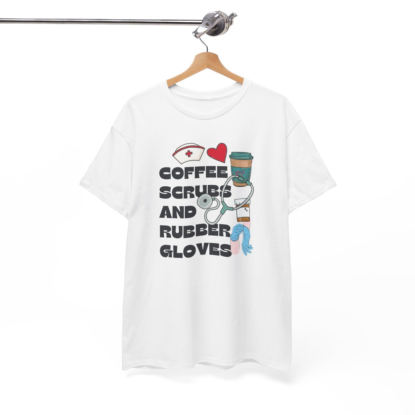 Coffee Scrubs and Rubber Gloves
