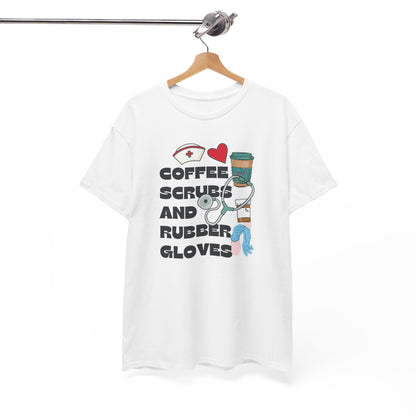 Coffee Scrubs and Rubber Gloves