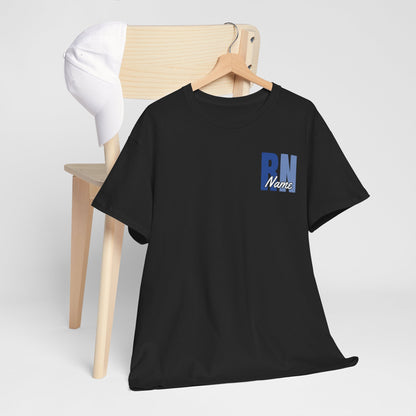 RN - Custom Name Black