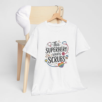 This Superhero Wears Scrubs