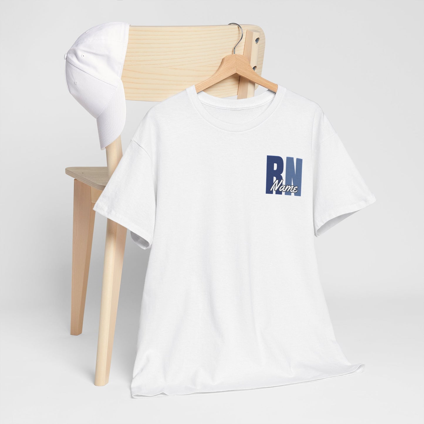 RN - Custom Name White
