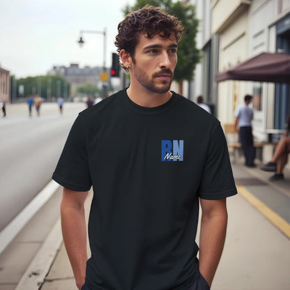 RN - Custom Name Black